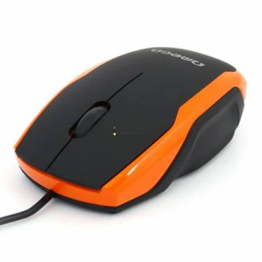 Platinet Omega OM072 3D Optical mouse Black/Orange Rubber