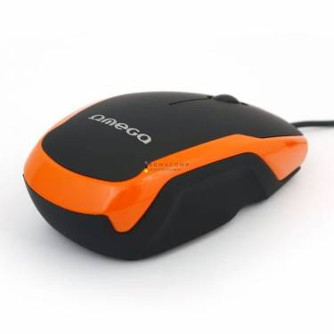 Platinet Omega OM072 3D Optical mouse Black/Orange Rubber