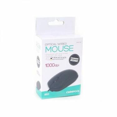 Platinet Omega OM07VB 3D Optical mouse Black