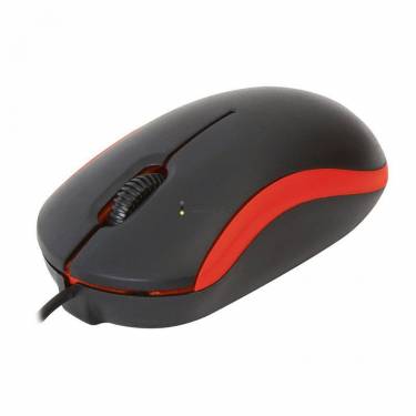 Platinet Omega OM07VR 3D Optical mouse Red