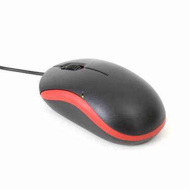 Platinet Omega OM07VR 3D Optical mouse Red