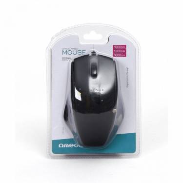 Platinet Omega OM08B Mouse Black