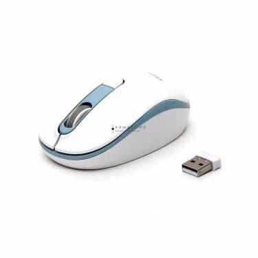 Platinet Omega OM220 Wireless mouse White/Blue