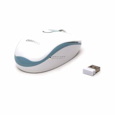 Platinet Omega OM220 Wireless mouse White/Blue