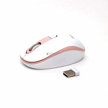 Platinet Omega OM220 Wireless mouse White/Pink