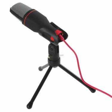 Platinet Omega Varr Gaming Microphone Mini + Tripod Black/Red