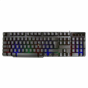 Platinet Omega Varr Gaming RGB Keyboard Black UK