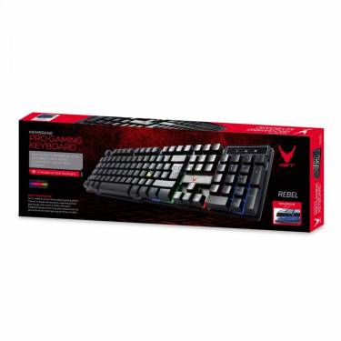 Platinet Omega Varr Gaming RGB Keyboard Black UK