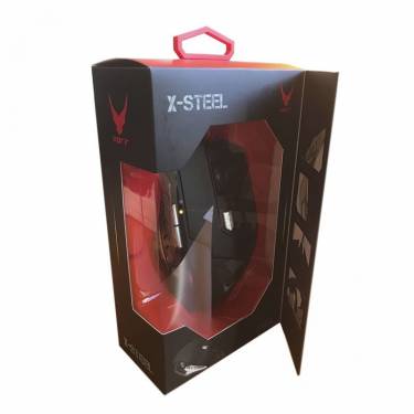 Platinet Omega Varr OM0264 Raton Gaming mouse Metal Black