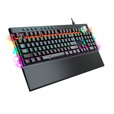 Platinet Omega Varr RGB Blue Mechanical Keyboard Black US