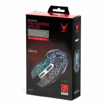 Platinet Omega Varr VGMB02 Gaming Mouse Black