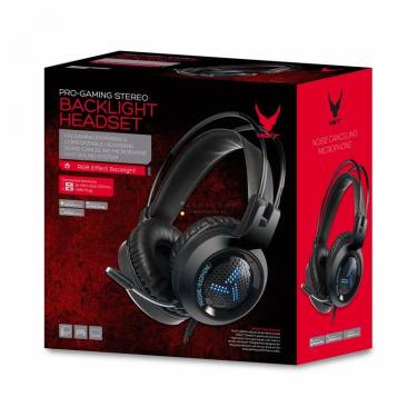 Platinet Omega Varr VH8020 RGB Gaming Headset Black