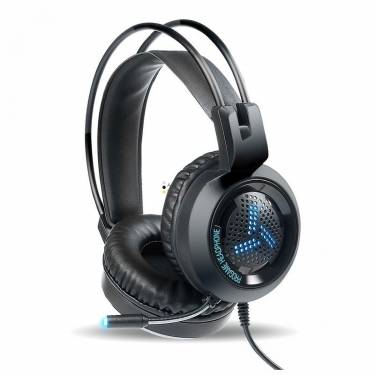 Platinet Omega Varr VH8020 RGB Gaming Headset Black