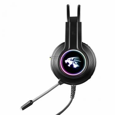 Platinet Omega Varr VH8030 RGB Gaming Headset Black