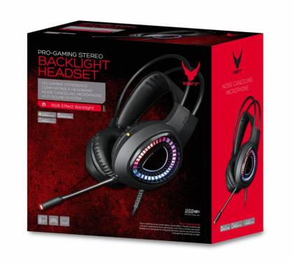 Platinet OmegaVH8010 RGB Gaming Headset Black