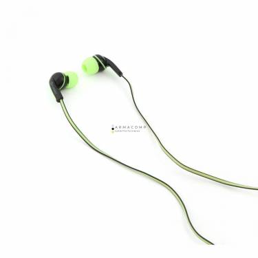 Platinet PM1031 In-Ear Earphones + Mic Sport Green