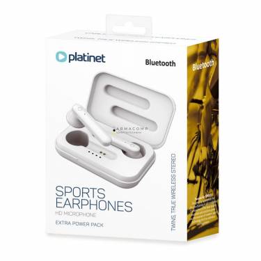 Platinet PM1040 Auriculares Bluetooth headset White