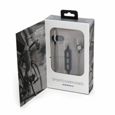 Platinet PM1068 In-Ear Bluetooth Sport Headset Grey