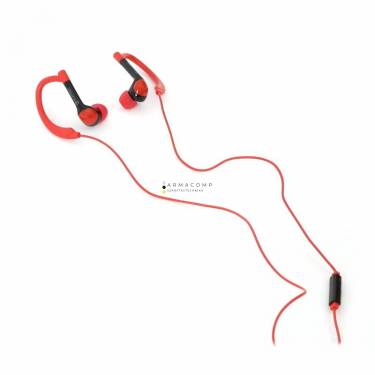 Platinet PM1072R Sport Headset Red