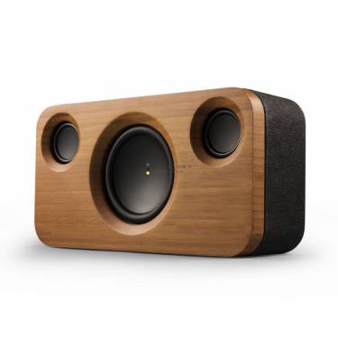 Platinet PMG095 Bamboo Bluetooth Speaker Black