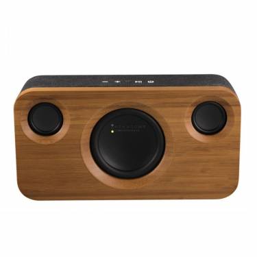 Platinet PMG095 Bamboo Bluetooth Speaker Black