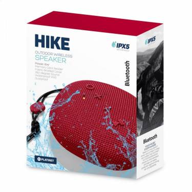 Platinet PMG11R Hike Waterproof Bluetooth Speaker Red