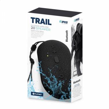 Platinet PMG12B Trail Waterproof Bluetooth Speaker Black