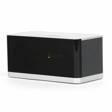 Platinet PMGC10A Bluetooth Speaker + Clock Black