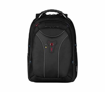 Platinet Wenger Carbon Apple Computer Backpack Black 17" Black