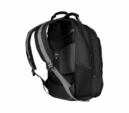 Platinet Wenger Carbon Apple Computer Backpack Black 17" Black