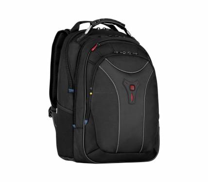 Platinet Wenger Carbon Apple Computer Backpack Black 17" Black