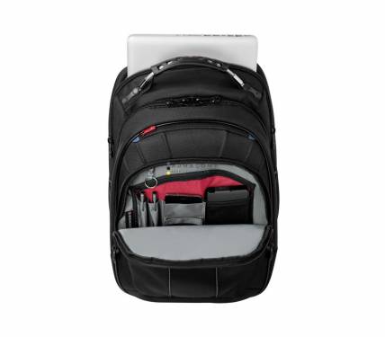 Platinet Wenger Carbon Apple Computer Backpack Black 17" Black