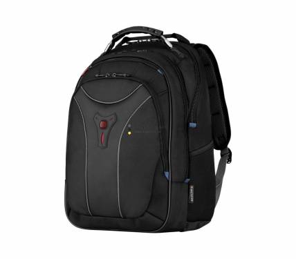 Platinet Wenger Carbon Apple Computer Backpack Black 17" Black