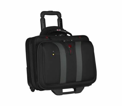 Platinet Wenger Granada Wheeled Laptop Case 17" Black