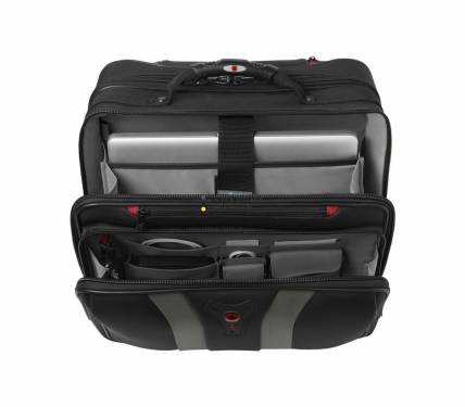 Platinet Wenger Granada Wheeled Laptop Case 17" Black