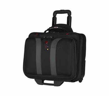 Platinet Wenger Granada Wheeled Laptop Case 17" Black