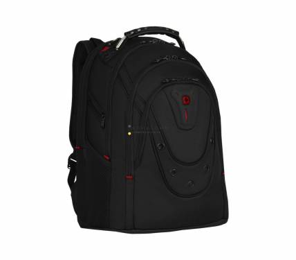 Platinet Wenger Ibex Ballistic Deluxe Laptop Backpack 17" Black