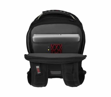 Platinet Wenger Ibex Ballistic Deluxe Laptop Backpack 17" Black