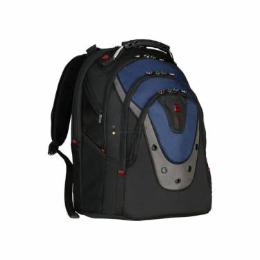 Platinet Wenger Ibex Laptop Backpack with Tablet Pocket 17" Black/Blue