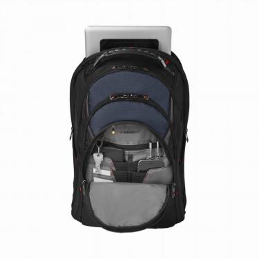 Platinet Wenger Ibex Laptop Backpack with Tablet Pocket 17" Black/Blue