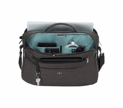 Platinet Wenger MX Commute Laptop Briefcase and Backpack 16" Grey