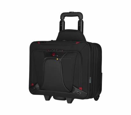 Platinet Wenger Transfer Expandable Wheeled Laptop Case 16" Black