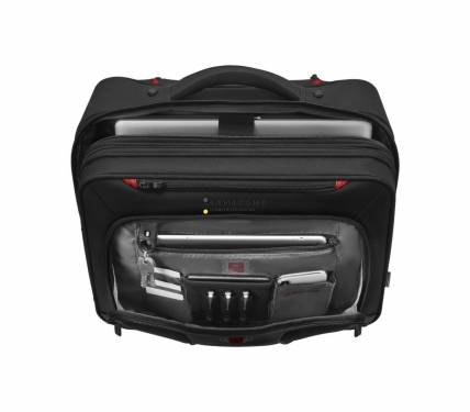 Platinet Wenger Transfer Expandable Wheeled Laptop Case 16" Black