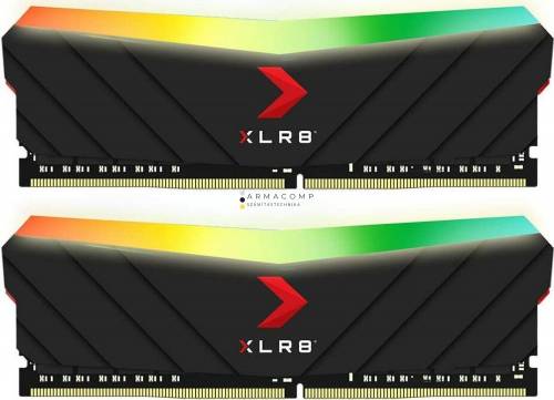 PNY 16GB DDR4 3200MHz Kit(2x8GB) XLR8 Gaming EPIC-X RGB Black