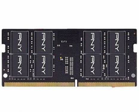 PNY 16GB DDR4 3200MHz SODIMM Black