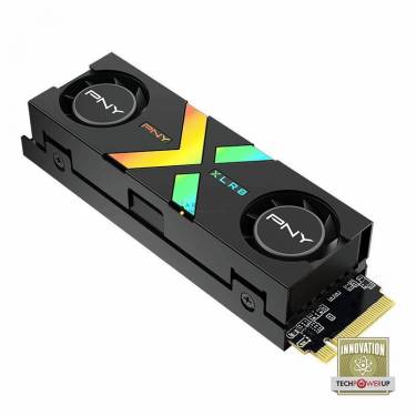 PNY 2TB M.2 2280 NVMe CS3150 with RGB Heatsink Black