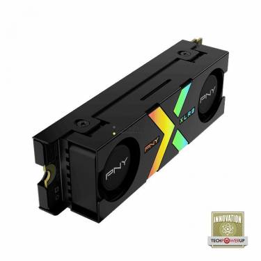 PNY 2TB M.2 2280 NVMe CS3150 with RGB Heatsink Black