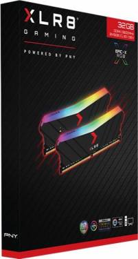 PNY 32GB DDR4 3600MHz Kit(2x16GB) XLR8 Gaming EPIC-X RGB Black