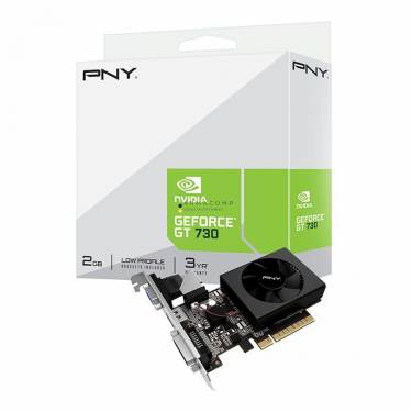 PNY GeForce GT730 2GB Single Fan