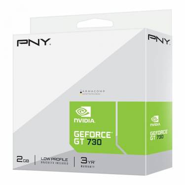 PNY GeForce GT730 2GB Single Fan